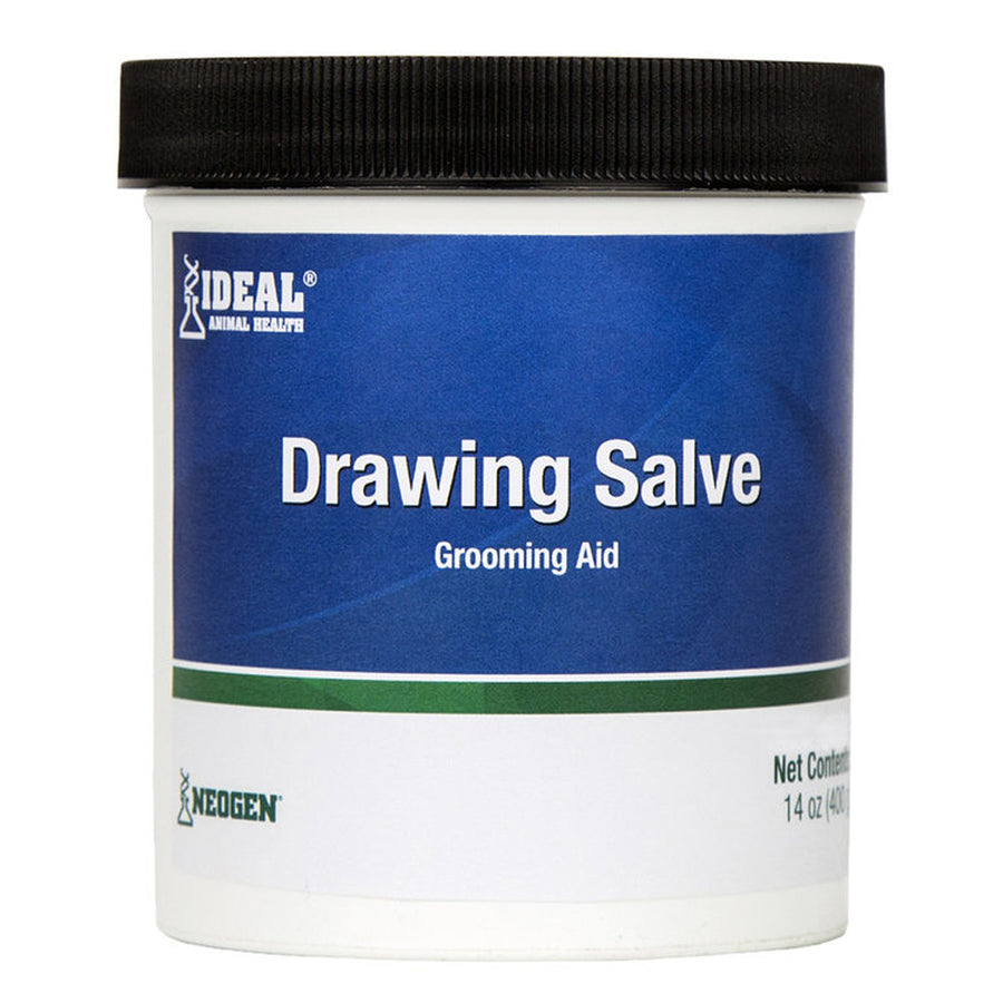 Neogen Horse Tack Dog Drawing Salve Grooming Aid 14 Oz - Uhorse