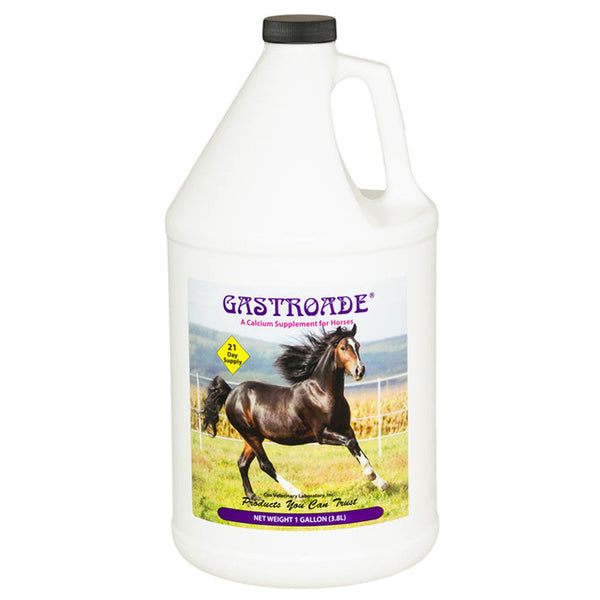 1 Gallon Gastroade Calcium Horse Supplement - Uhorse