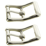 Hilason 3/4 In Die Cast Center Bar Roller Nickel Plt. Set Of 2 – by Hilason – Cowboy and equestrian accessories