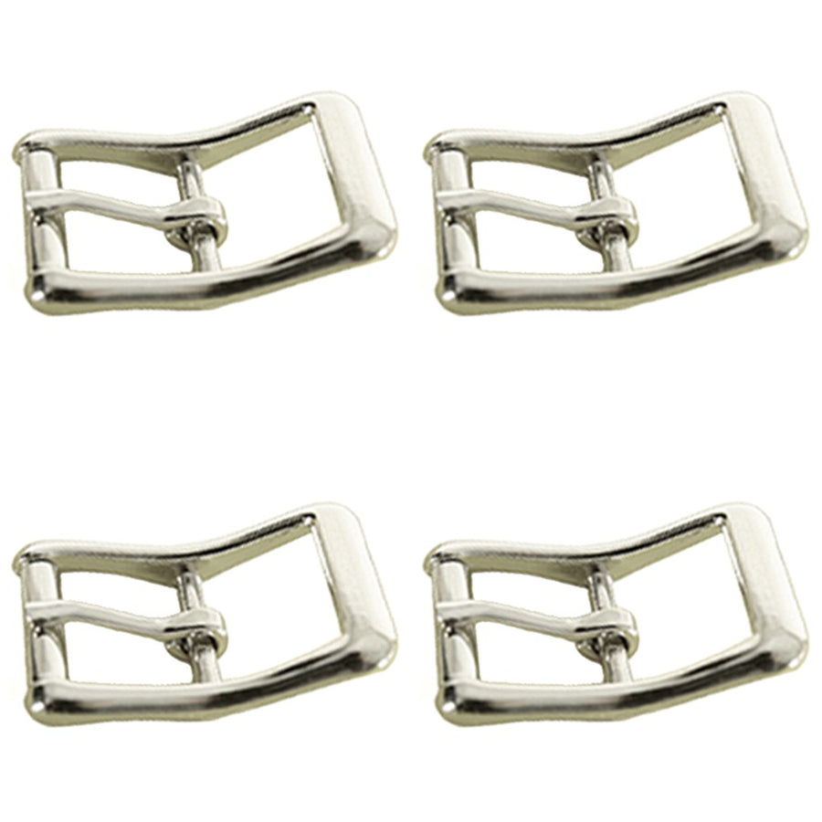 Hilason 3/4 In Die Cast Center Bar Roller Nickel Plated Set Of 4 - Uhorse