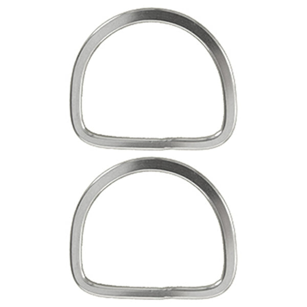Hilason 3 In Horse Saddle Stainless Steel Stamp Rigging Dee - Uhorse