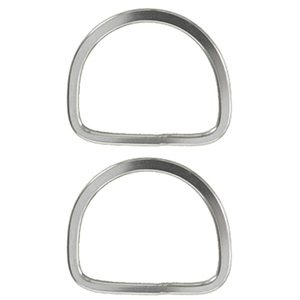 Hilason 3 1/2 In Horse Saddle Stainless Steel Stamp Rigging Dee - Uhorse