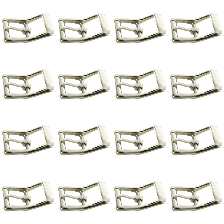 Hilason 3/4 In Die Cast Center Bar Roller Nickel Plated Set Of 16 - Uhorse
