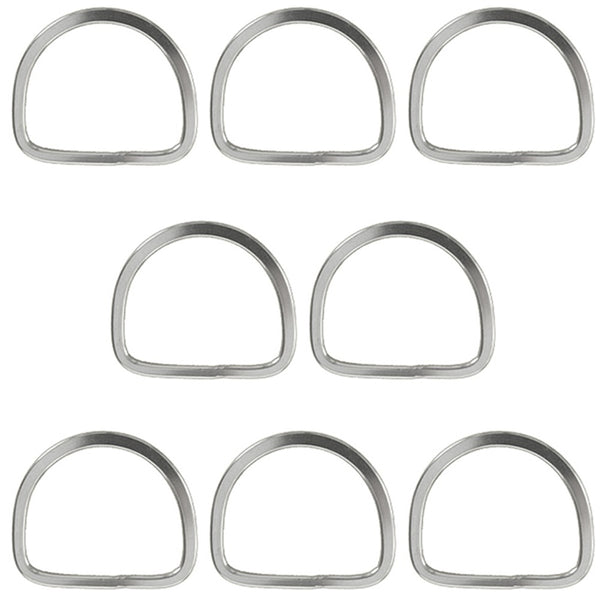 Hilason 3 In H. Saddle Stainless Steel Stamp Rigging Dee – Hilason ...