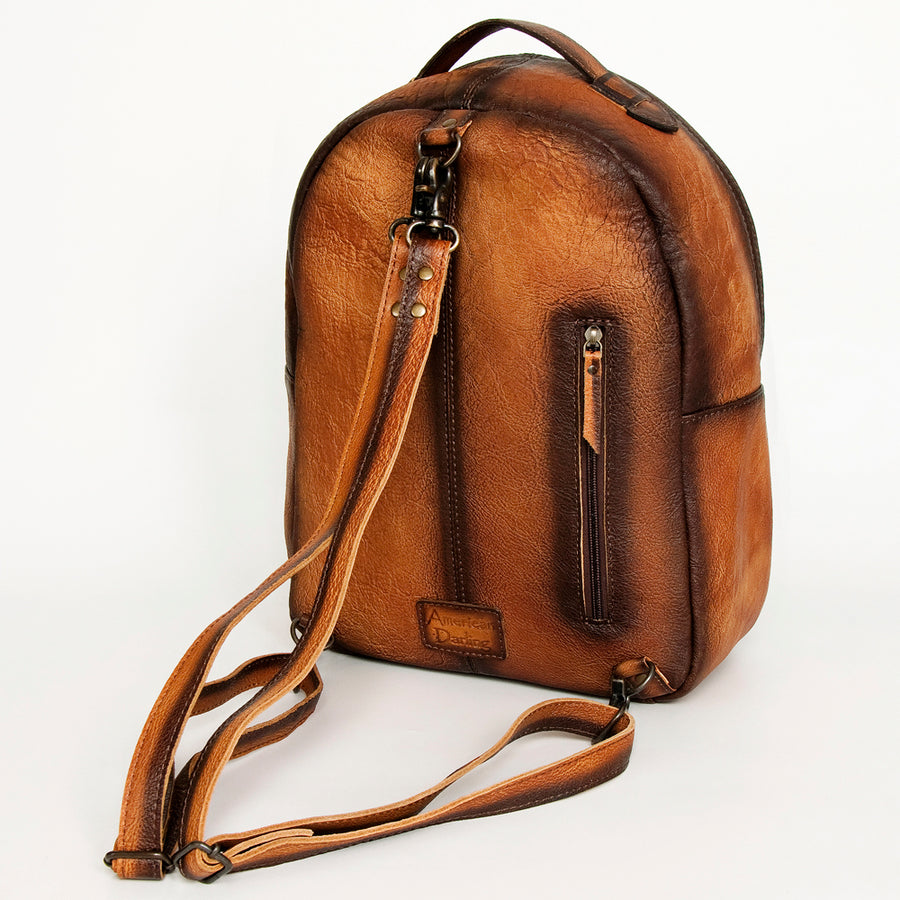 American Darling Backpack Genuine Leather women western bag