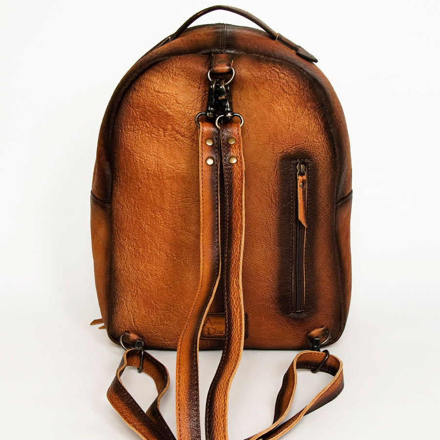 American Darling Backpack Genuine Leather women western bag