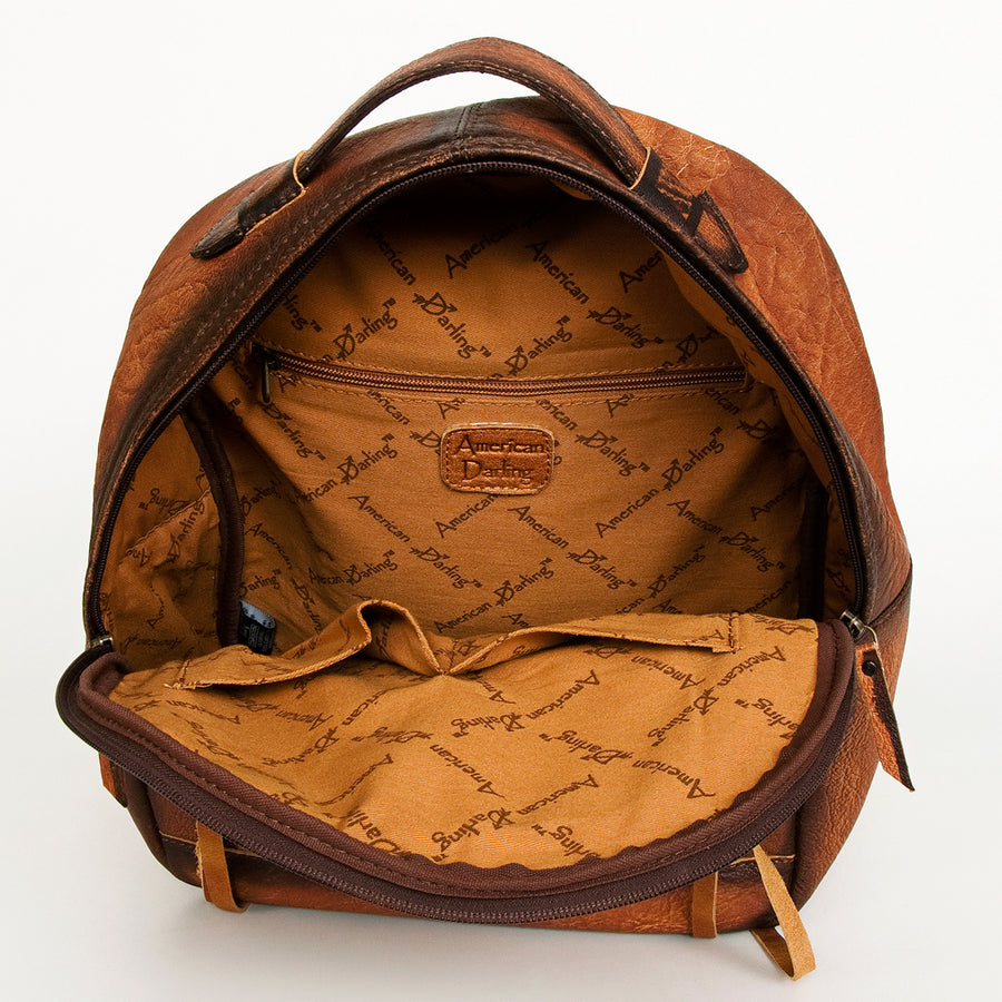 American Darling Backpack Genuine Leather women western bag