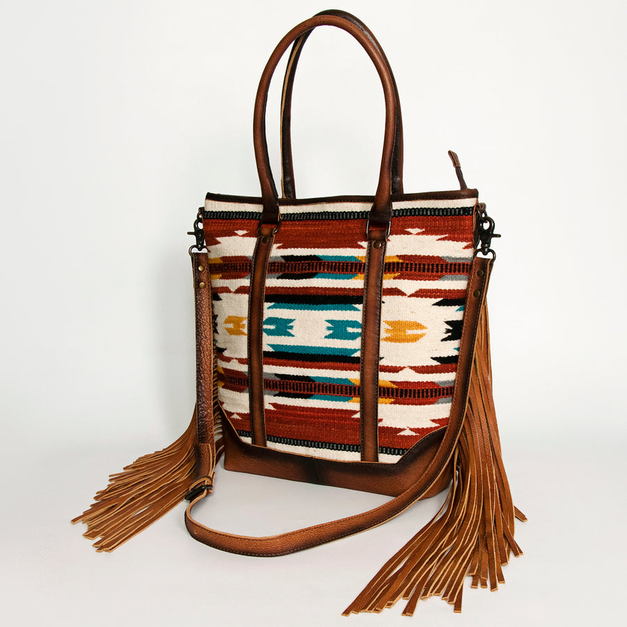 American Darling Tote Genuine Leather women bag western handbag purse - Uhorse