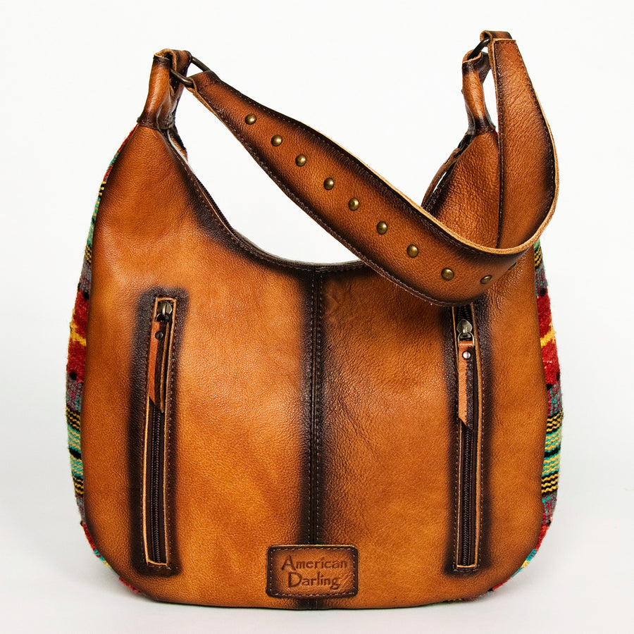 American Darling Hobo Genuine Leather Western Women Bag | Handbag Purse Bags for Cute