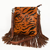 American Darling Large Crossbody Hair On Genuine Leather W. Women Bag by Hilason – Cowboy and equestrian accessories