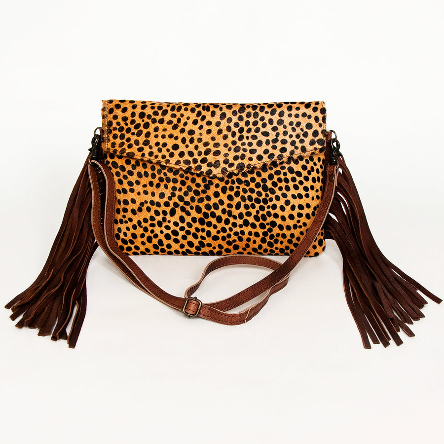 American Darling Envelope Hair-On Genuine Leather Western Women Bag Handbag Purse | for Cute