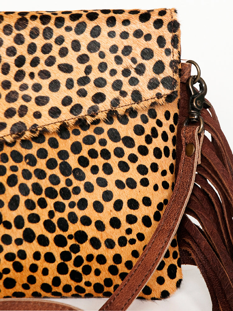 American Darling Envelope Hair-On Genuine Leather Western Women Bag Handbag Purse | for Cute