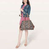 American Darling ADBG1032 Tote Hair-On Genuine Leather Women Bag Western Handbag Purse