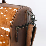 American Darling Duffel Hair On Genuine Leather Western Women Bag | Handbag | Leather Duffle Bag | Weekend Bag | Travel Duffel Bags | Duffel Bag for Women