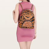 American Darling Backpack Hair on Genuine Leather Western Women Bag | for Laptop School Purse Travel