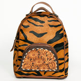 American Darling Backpack Hair on Genuine Leather Western Women Bag | for Laptop School Purse Travel