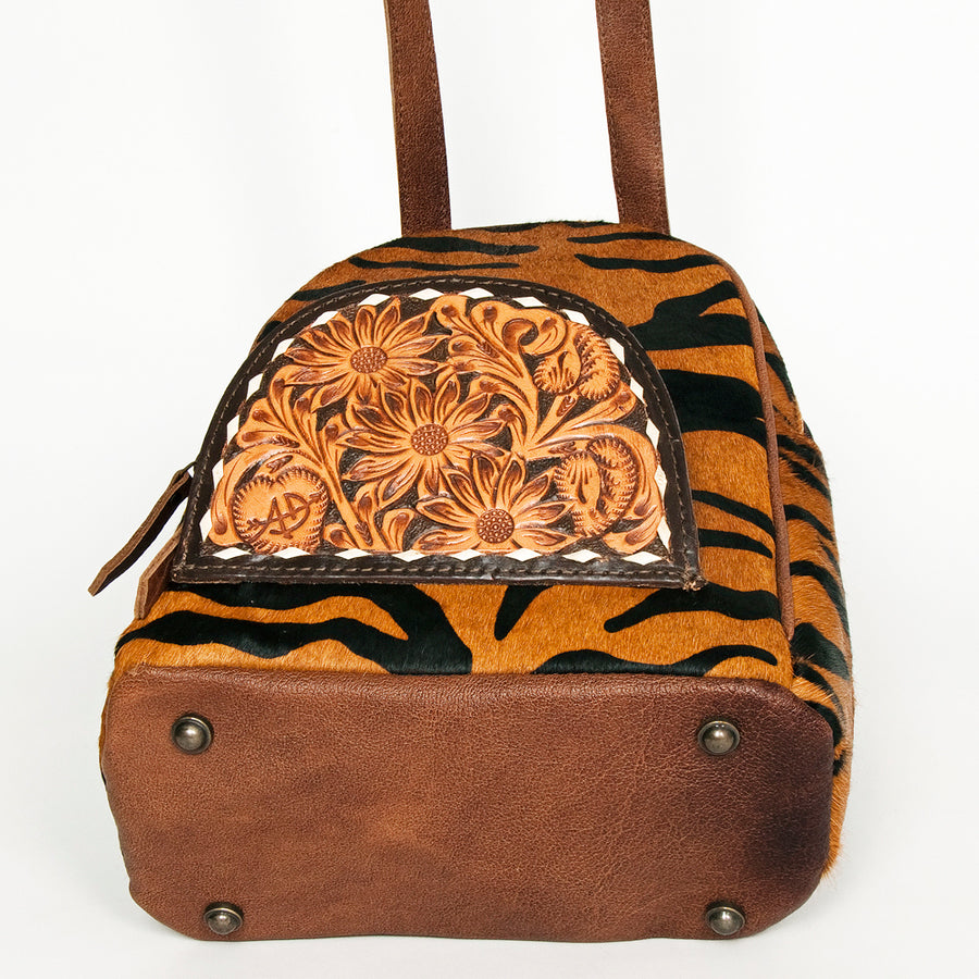 American Darling Backpack Hair on Genuine Leather Western Women Bag | for Laptop School Purse Travel