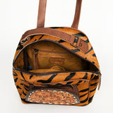 American Darling Backpack Hair on Genuine Leather Western Women Bag | for Laptop School Purse Travel