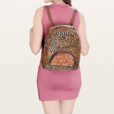 American Darling Backpack Hair on Genuine Leather Western Women Bag | for Laptop School Purse Travel