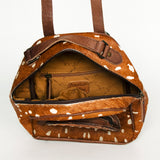 American Darling Backpack Hair on Genuine Leather Western Women Bag | for Laptop School Purse Travel