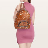 American Darling Backpack Hair on Genuine Leather Western Women Bag | for Laptop School Purse Travel
