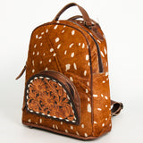 American Darling Backpack Hair on Genuine Leather Western Women Bag | for Laptop School Purse Travel