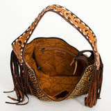 American Darling Hobo Hair On Genuine Leather women bag western handbag purse