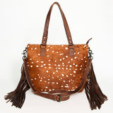 American Darling Tote Hair On Genuine Leather Women Bag Western Handbag Purse