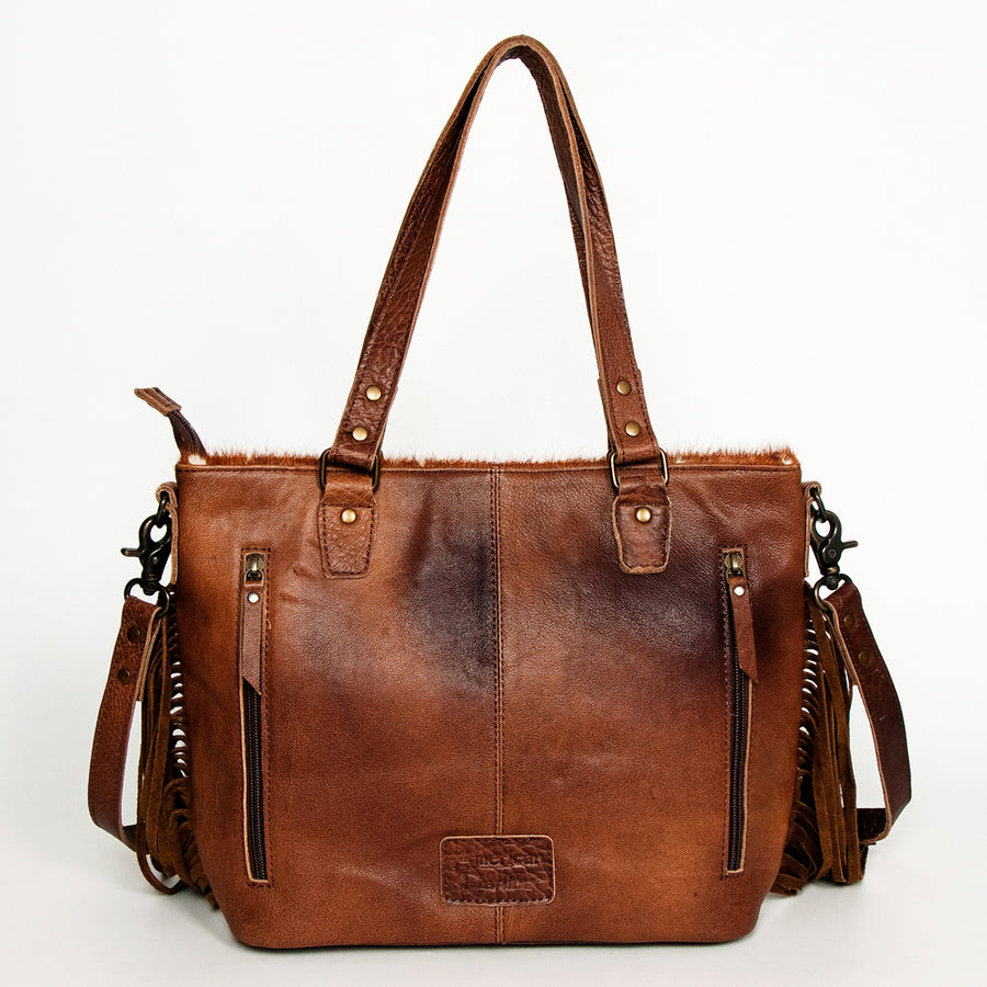 American Darling Tote Hair-On Genuine Leather Western Women Bag Handbag Purse | Travel Bags College Casual