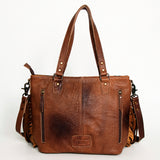 American Darling Tote Hair On Genuine Leather Women Bag Western Handbag Purse