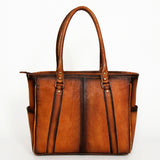 ADBG953A American Darling Hand Tooled Hair On Genuine Leather Women Bag Western Handbag Purse