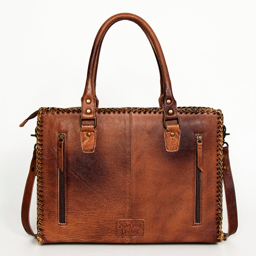 American Darling Tote Hair On Genuine Leather Western Women Bag | Handbag Weekend Travel Bags