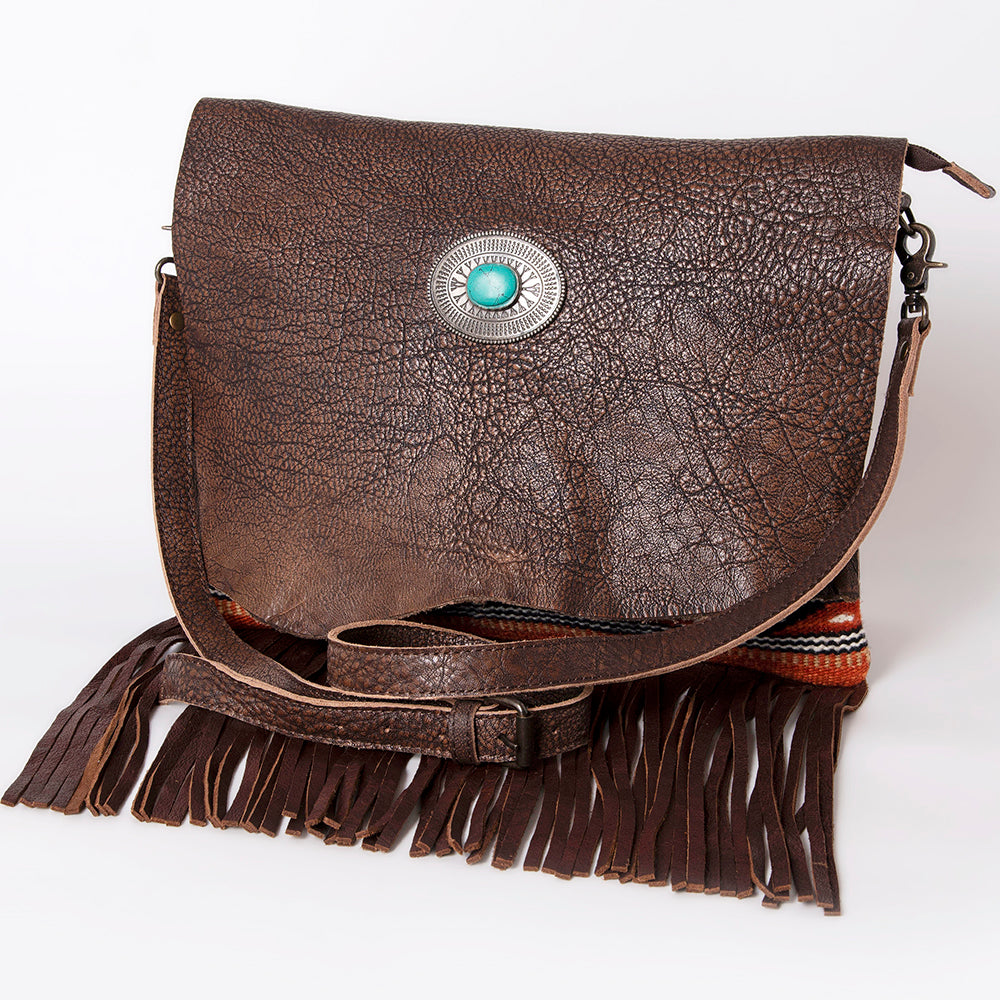 Women's Western Saddle Crossbody Bag