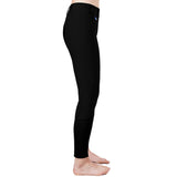 Large Irideon Cadence Stretch Cord Breeches Long Full Seat Black