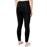 Large Irideon Cadence Stretch Cord Breeches Long Full Seat Black