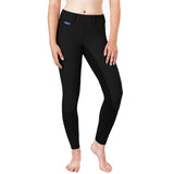 Large Irideon Cadence Stretch Cord Breeches Long Full Seat Black