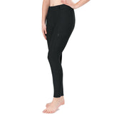 Large Irideon Kids Issential Horse Riding Cargo Tight Black - Uhorse