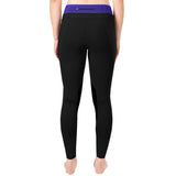 X Large Irideon Compressive Fabric Kids Synergy Tights Black Azurite