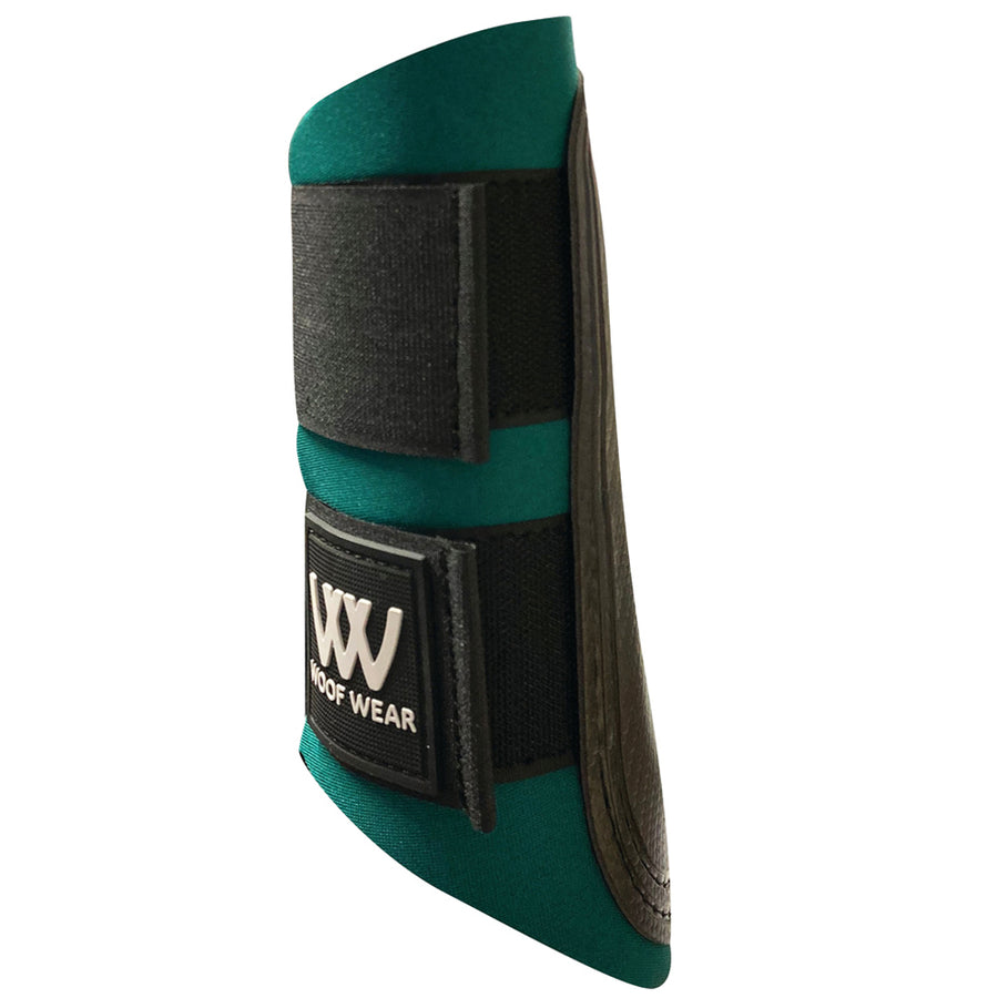 Small Woof Wear Sport Brushing Boot British Racing Green - Uhorse