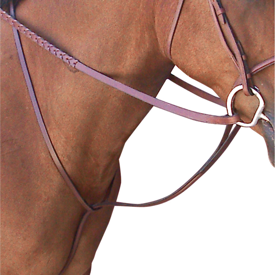 Passport Plain Raised Standing Martingale Full - Uhorse