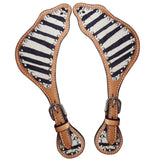 Hilason Western Style Men & Womens Spur Straps for Horse Riding, Barrel Racing,Show,and Rodeo