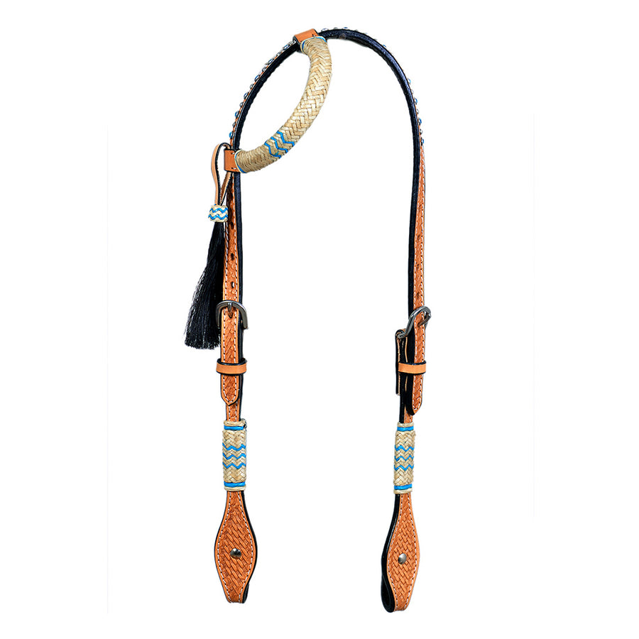 HILASON W. H. Genuine Leather Headstall by Hilason – Cowboy and equestrian accessories