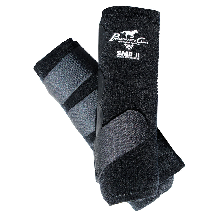 Medium Professional Choice SMBII SPORTS MEDICINE BOOTS Black - Uhorse