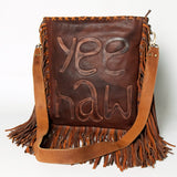 American Darling ADBGM155A Genuine Leather Women Bag W. Handbag Purse by Hilason – Cowboy and equestrian accessories