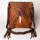 American Darling Cross Body Full Grain Genuine Leather Western Women Bag Handbag Purse | Crossbody for Cute