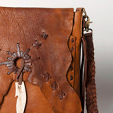 American Darling Cross Body Full Grain Genuine Leather Western Women Bag Handbag Purse | Crossbody for Cute