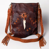 American Darling Cross Body I Genuine Leather Women Bag Western Handbag Purse