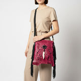 American Darling Cross Body Full Grain Genuine Leather Western Women Bag Handbag Purse | Crossbody for Cute