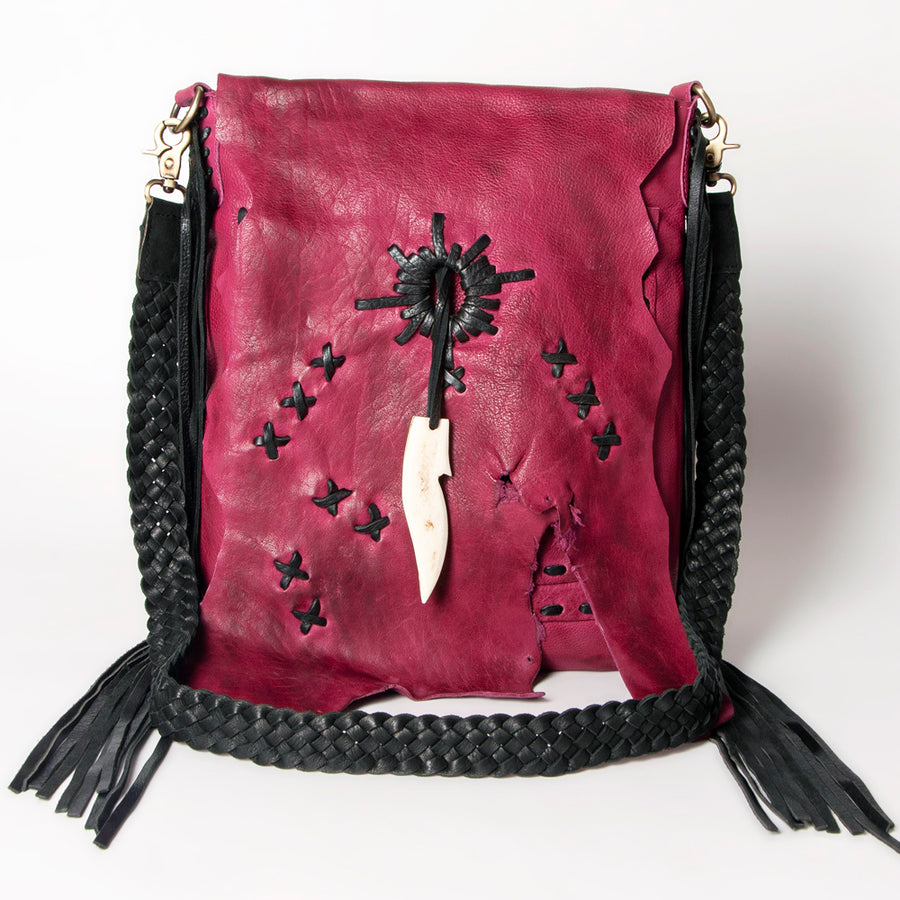 American Darling Cross Body Full Grain Genuine Leather Western Women Bag Handbag Purse | Crossbody for Cute