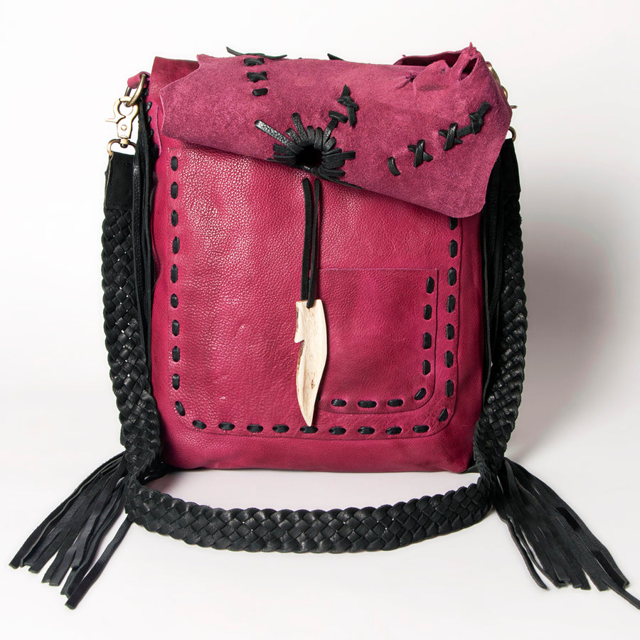 American Darling Cross Body Full Grain Genuine Leather Western Women Bag Handbag Purse | Crossbody for Cute